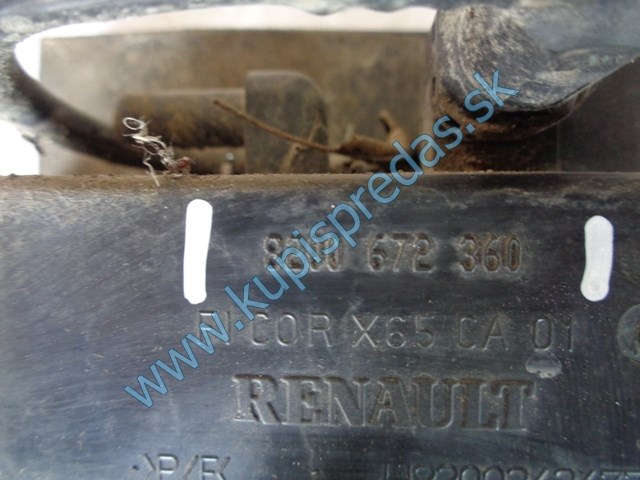 uhlíkový filter na renault tháliu II, 1,2 55kw, 8200672360